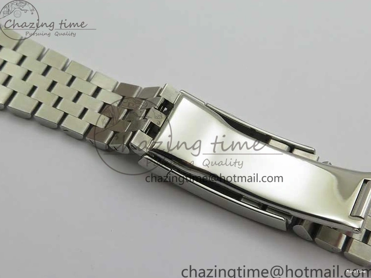 MiroTime 1228 DateJust 36 SS 126284 BP Maker 1:1 Best Edition New Blue Dial on Jubilee Bracelet Neat 2523